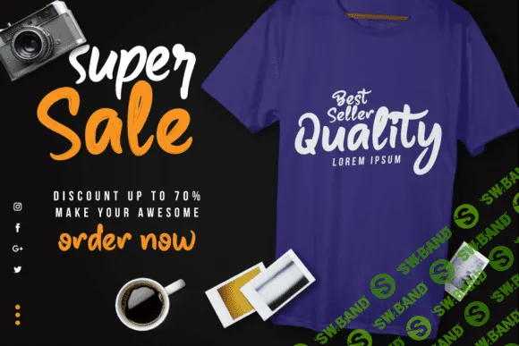 [Creativefabrica] Battog Font