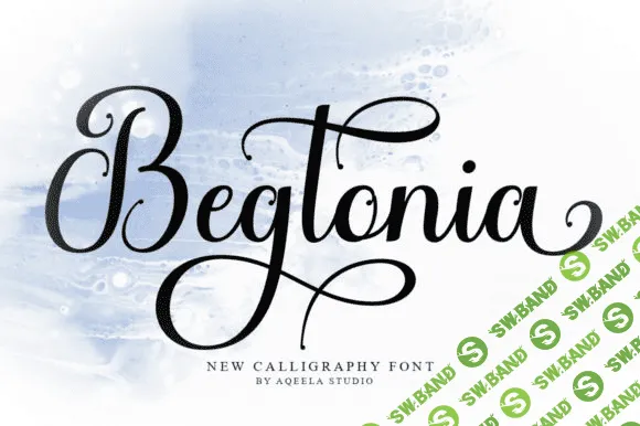 [Creativefabrica] Begtonia Font