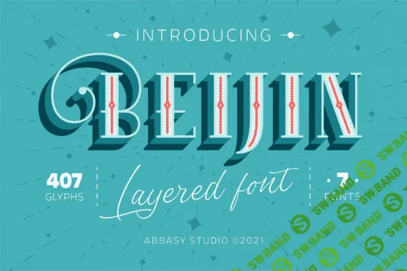 [Creativefabrica] Beijin Font