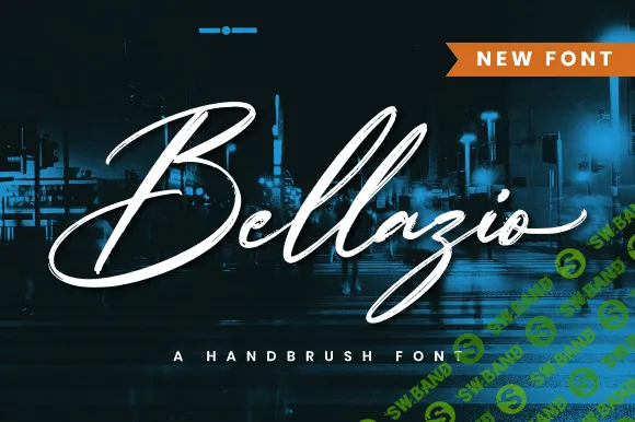 [Creativefabrica] Bellazio Font