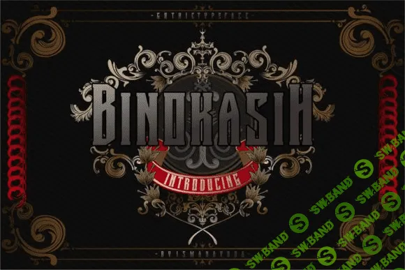 [Creativefabrica] Binokasih Font (2021)