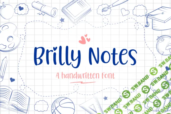 [Creativefabrica] Brilly Notes Font