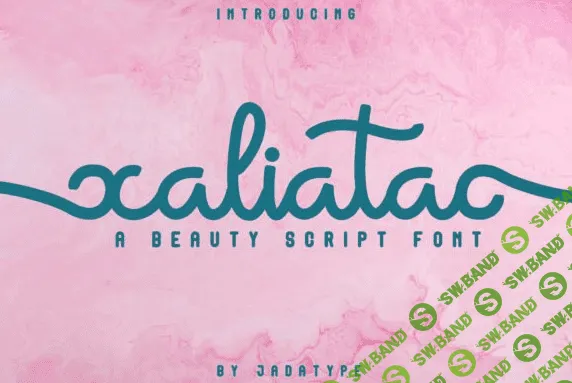 [Creativefabrica] Caliata Font