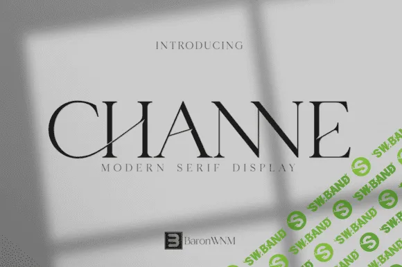 [Creativefabrica] Channe Font