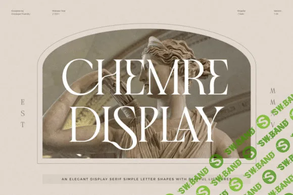 [Creativefabrica] Chemre Font