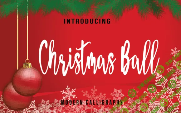 [Creativefabrica] Christmas Font (2021)