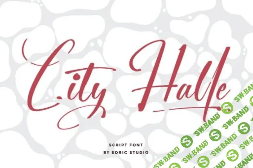 [Creativefabrica] City Halle Font (2022)