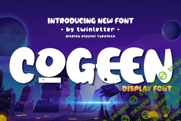 [Creativefabrica] Cogeen Font (2021)