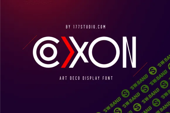 [Creativefabrica] Coxxon Font (2021)