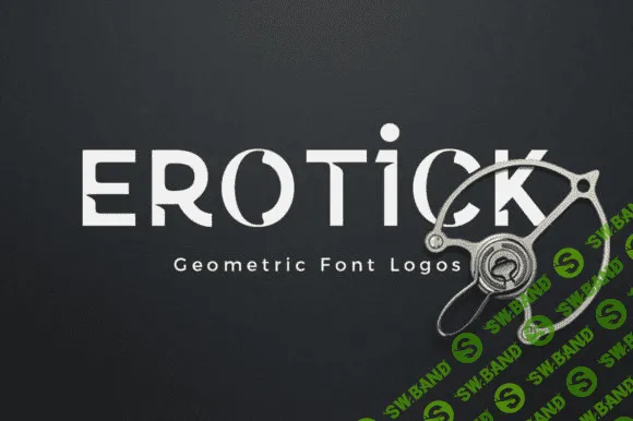 [Creativefabrica] Erotick Font