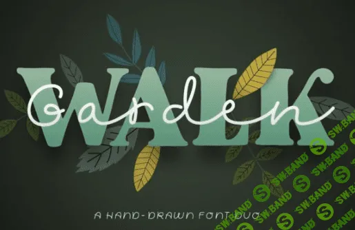 [Creativefabrica] Garden Walk Font (2022)
