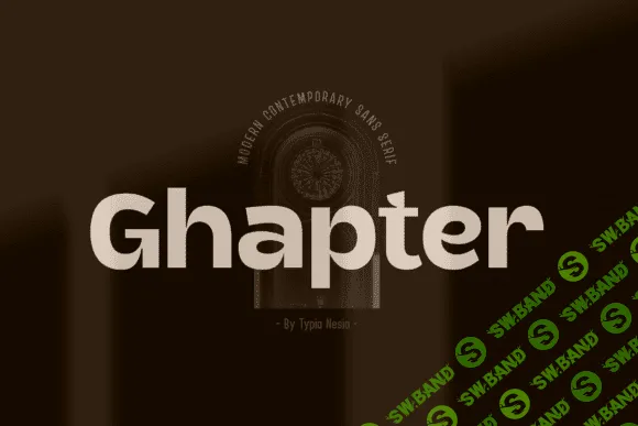 [Creativefabrica] Ghapter Font