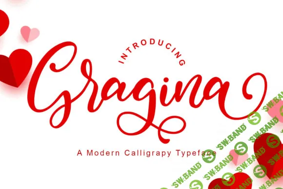[Creativefabrica] Gragina Font