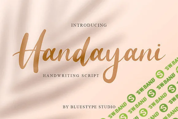[Creativefabrica] Handayani Font