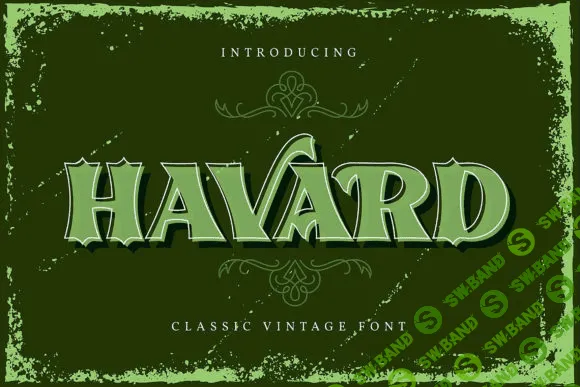 [Creativefabrica] Havard Font (2022)