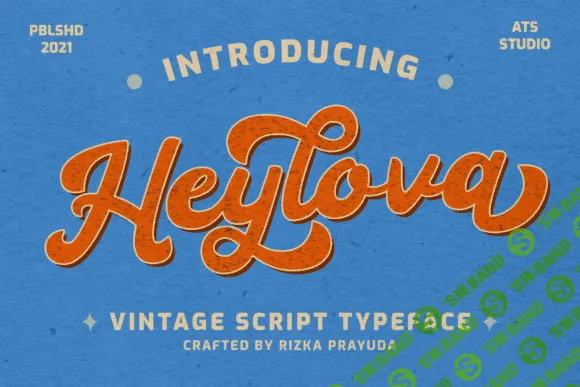 [Creativefabrica] Heylova Font