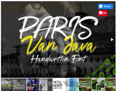 [creativefabrica] Java Font (2022)