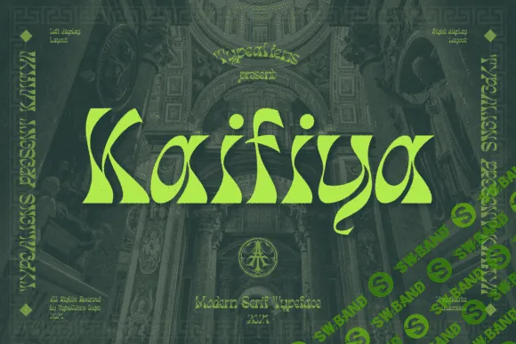 [Creativefabrica] Kaifiya Font