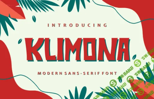 [Creativefabrica] Klimona Font (2022)