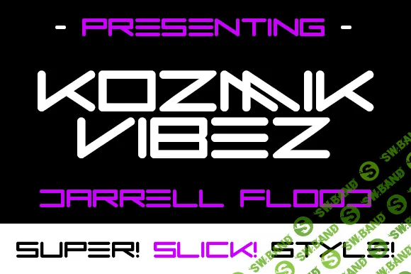 [Creativefabrica] Kozmik Vibez Font