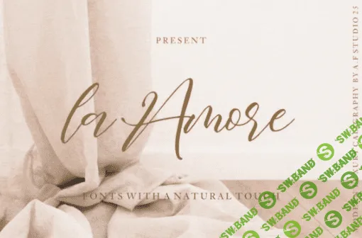 [Creativefabrica] La Amore Font (2022)