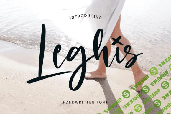 [Creativefabrica] Leghis Font