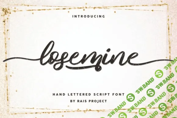 [Creativefabrica] Losemine Font
