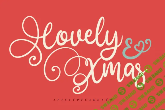 [Creativefabrica] Lovely Xmas Font (2021)