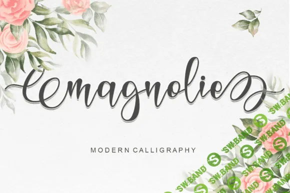 [Creativefabrica] Magnolie Font