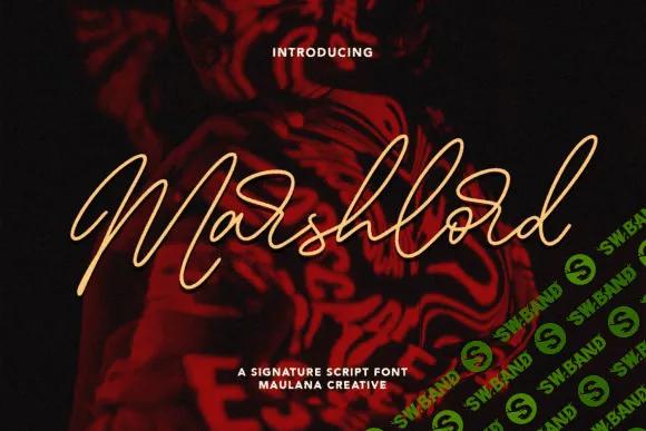 [Creativefabrica] Marshlord Font