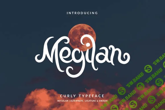 [Creativefabrica] Megilan Font