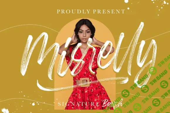 [Creativefabrica] Misrelly Font