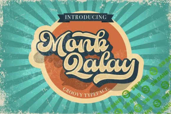 [Creativefabrica] Monk Qalay Font