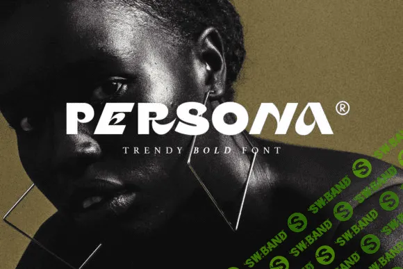 [Creativefabrica] Persona Font