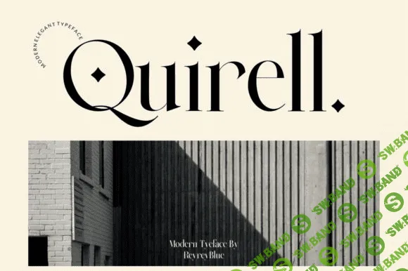 [Creativefabrica] Quirell Font