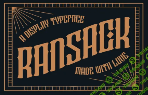 [Creativefabrica] Ransack Font (2022)
