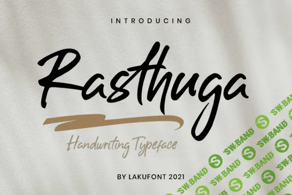 [Creativefabrica] Rasthuga Font