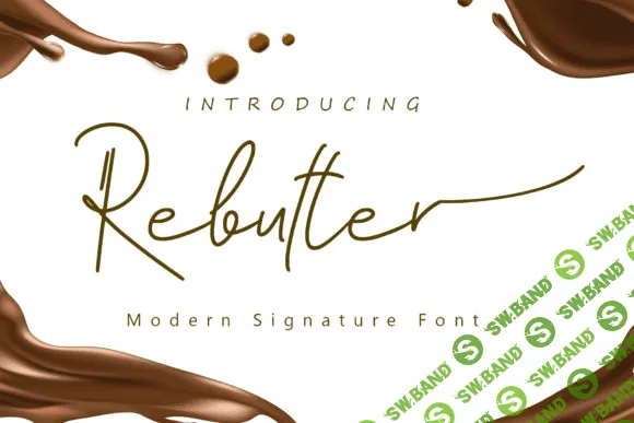 [Creativefabrica] Rebutter Font