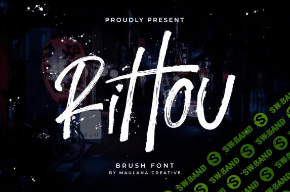 [Creativefabrica] Rittou Font