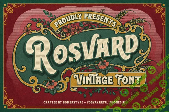 [Creativefabrica] Rosvard Font