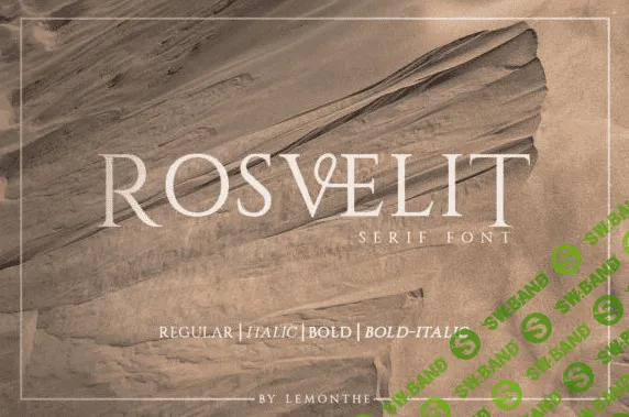 [Creativefabrica] Rosvelit Font