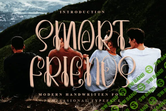 [Creativefabrica] Smart Friends Font