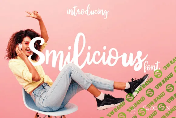 [Creativefabrica] Smilicious Font