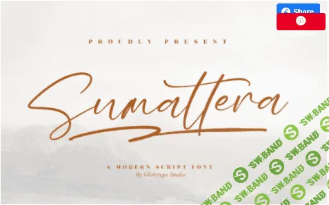 [creativefabrica] Sumattera Font (2022)