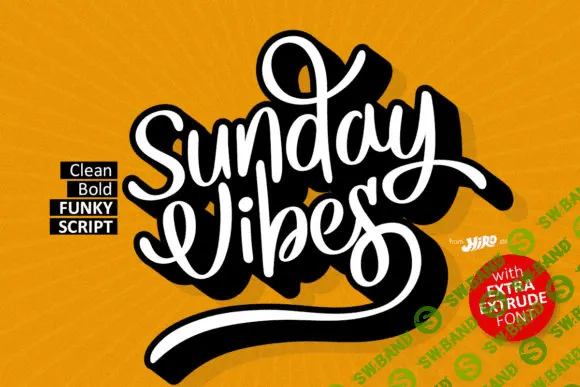 [Creativefabrica] Sunday Vibes Font