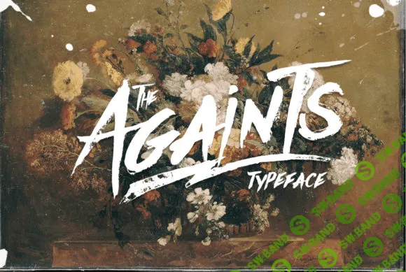 [Creativefabrica] The Againts Font