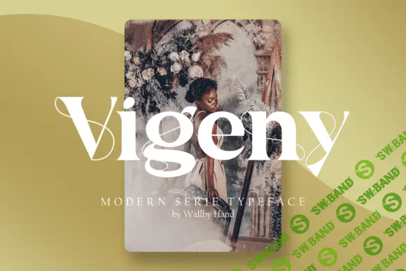 [Creativefabrica] Vigeny Font