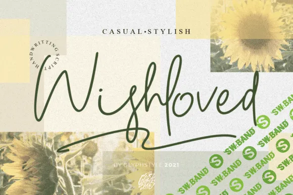 [Creativefabrica] Wishloved Font