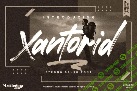 [Creativefabrica] Xantorid Font