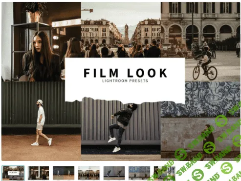[Creativemarket] 10 Film Look Lightroom Presets (2021)